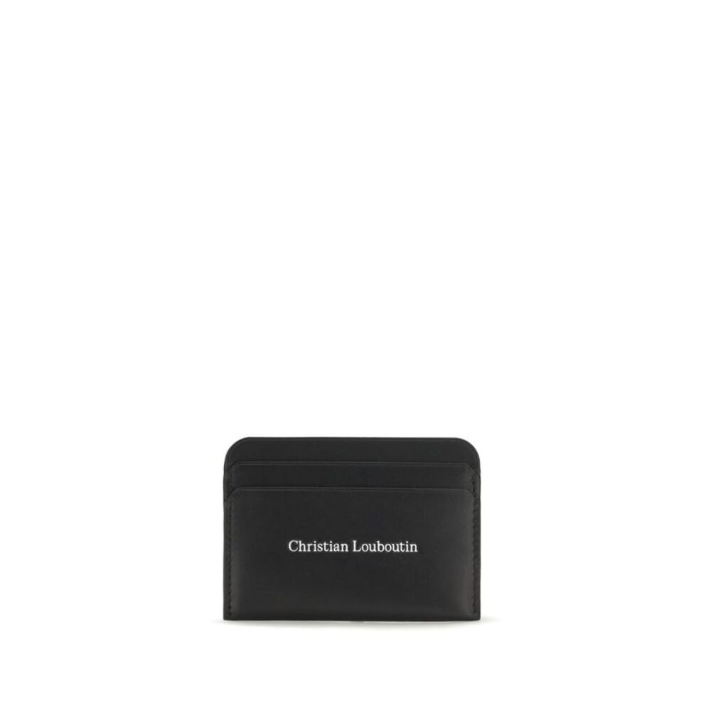 Christian Louboutin Men Canopy Leather Card Holder